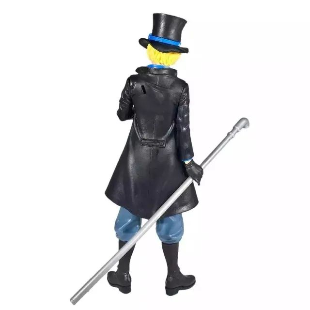 Action Figure Sabo One Piece Anime Colecionável Premium Geek Boneco 18cm - Foto 3