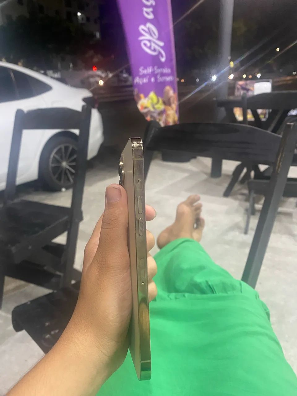 Iphone 12 Pro Max, 256 GB, Gold - Foto 4