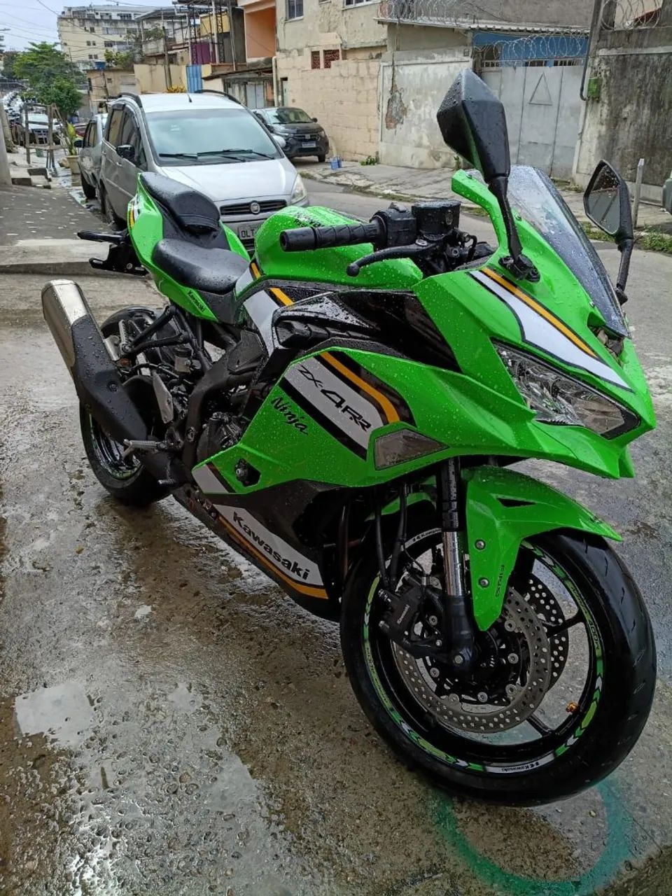 Ninja Ninja Zx-4r 2024 - 1540316376 | OLX