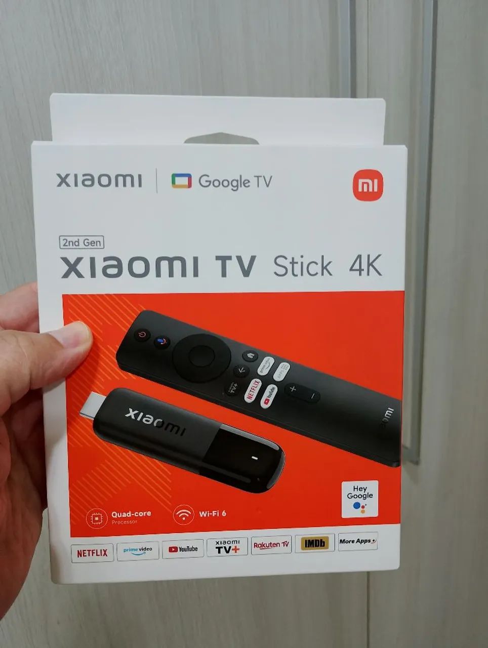 Xiaomi TV Stick 4K 2nd Gen