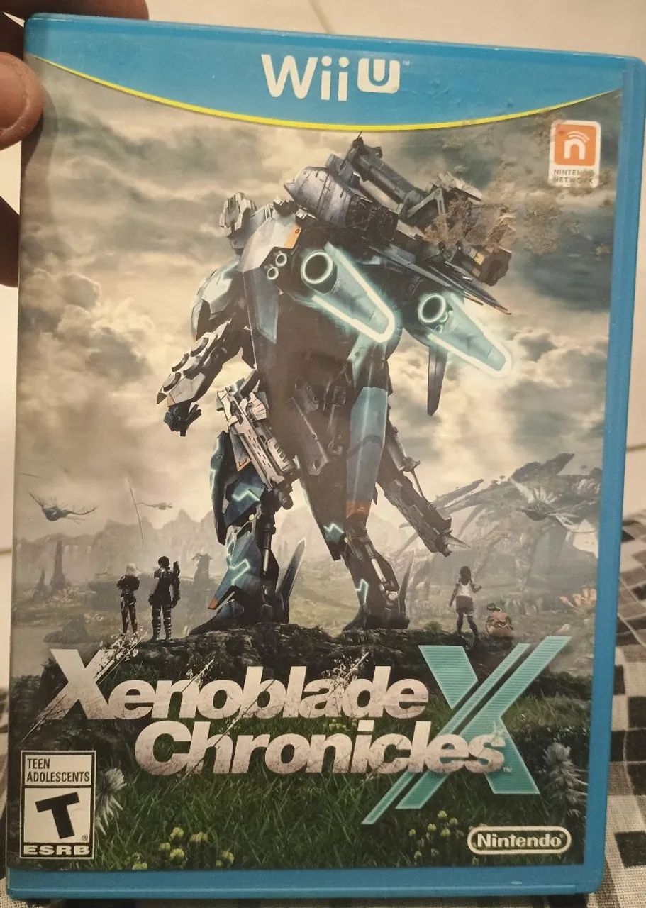 Xenoblade Chronicles X Wii U