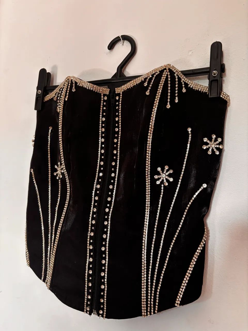 Blusa corset com strass - Foto 2