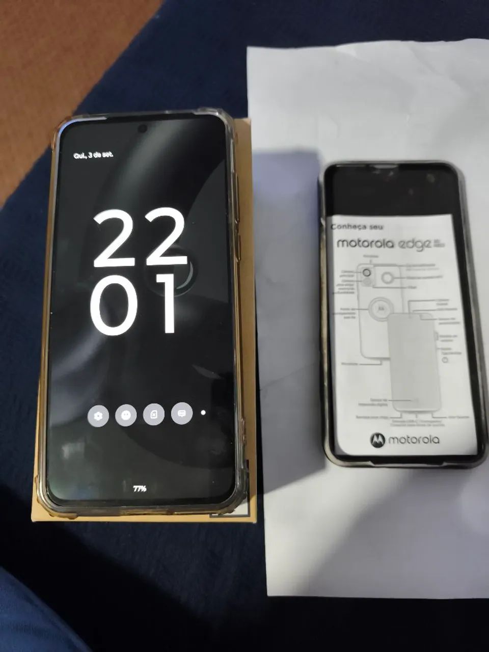 Celular Motorola Edge 30 NEO seminovo