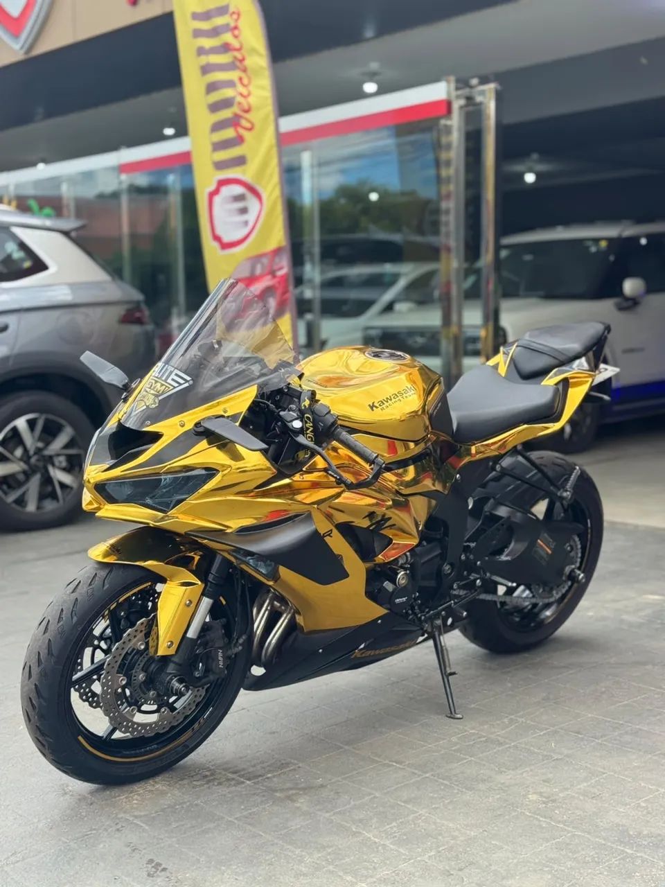 Kawazaki ZX-6 636 2021 - Foto 4