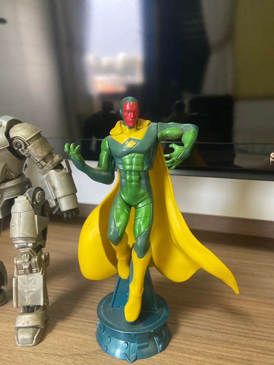   Homen de Ferro Mark 1 e Visão  - Foto 3