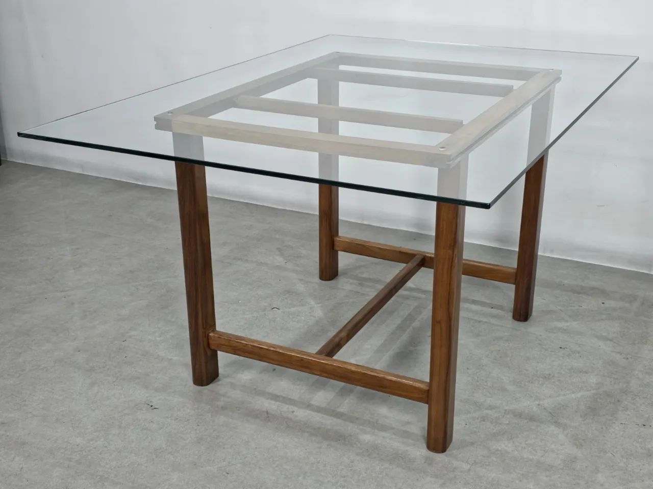 Mesa vintage década de 70 - Foto 2