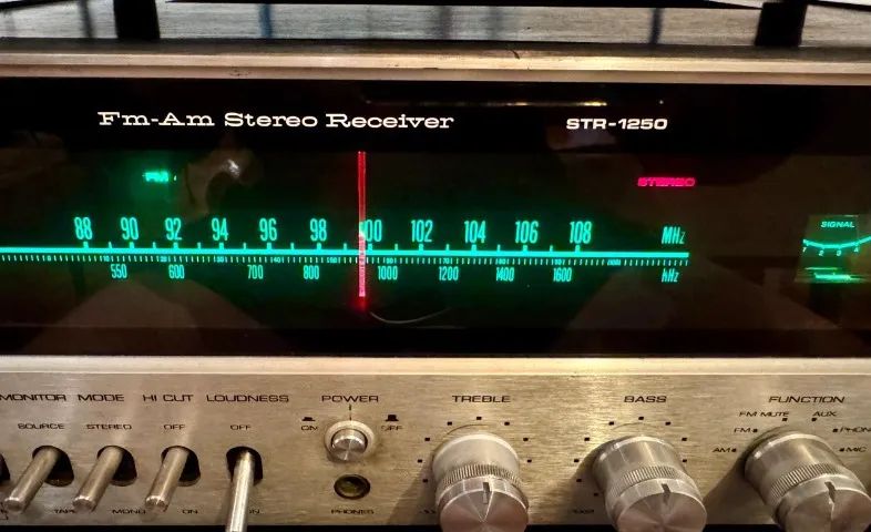 Receiver Gradiente STR-1250 - 100% Revisado - Ótimo Estado - Foto 2
