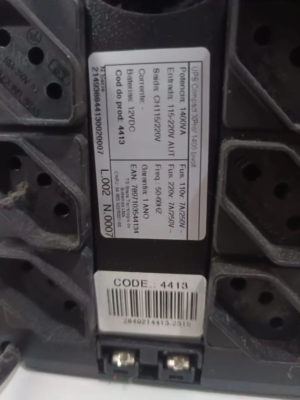 Nobreak 1400va - Foto 2
