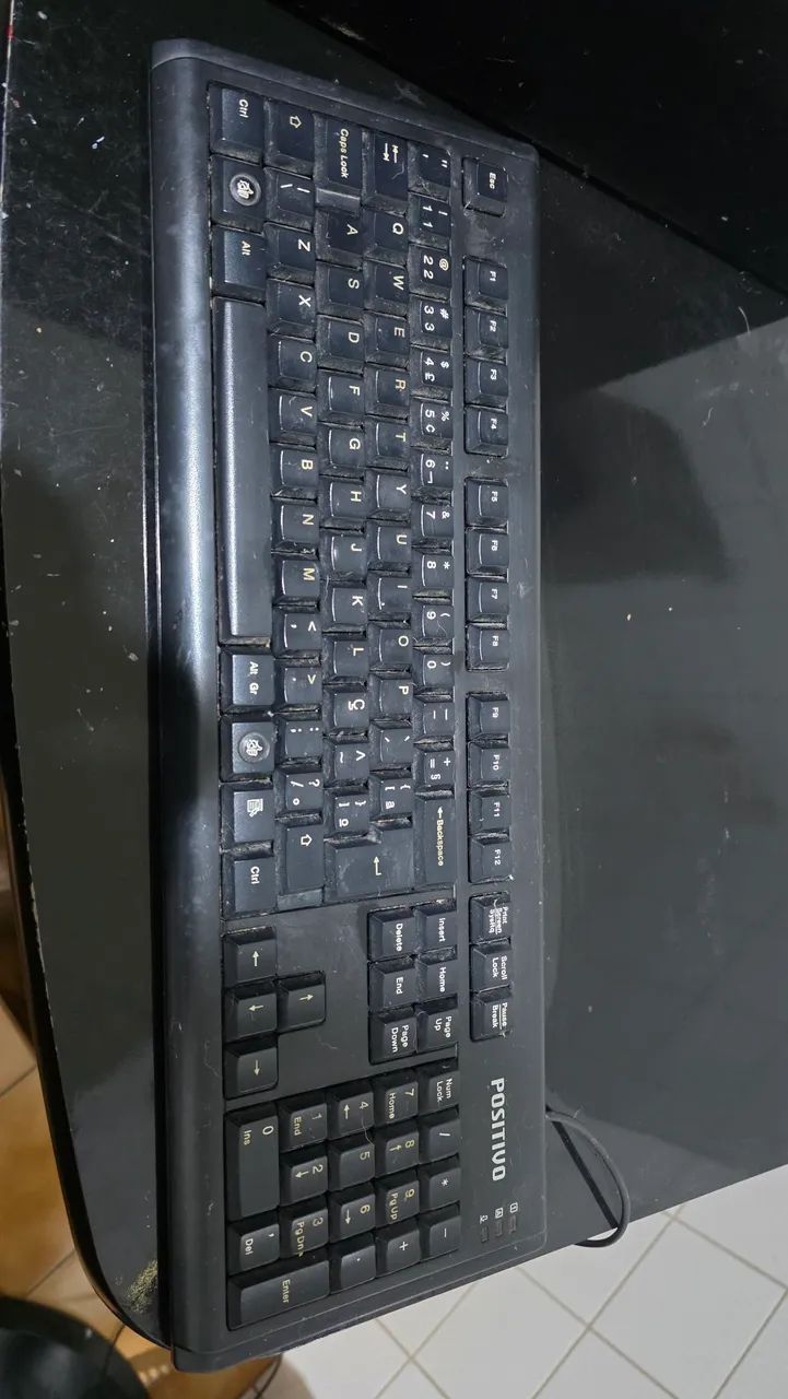 Computador e teclado para aproveitar peças  - Foto 2