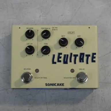 Pedal levitate sonocake Reverb + Delay 