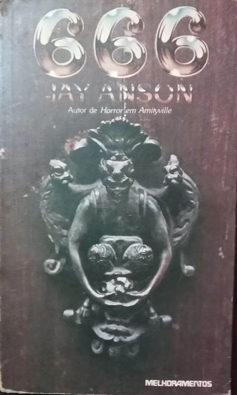 Livro de 1982 "666" - Jay Anson - Melhoramentos