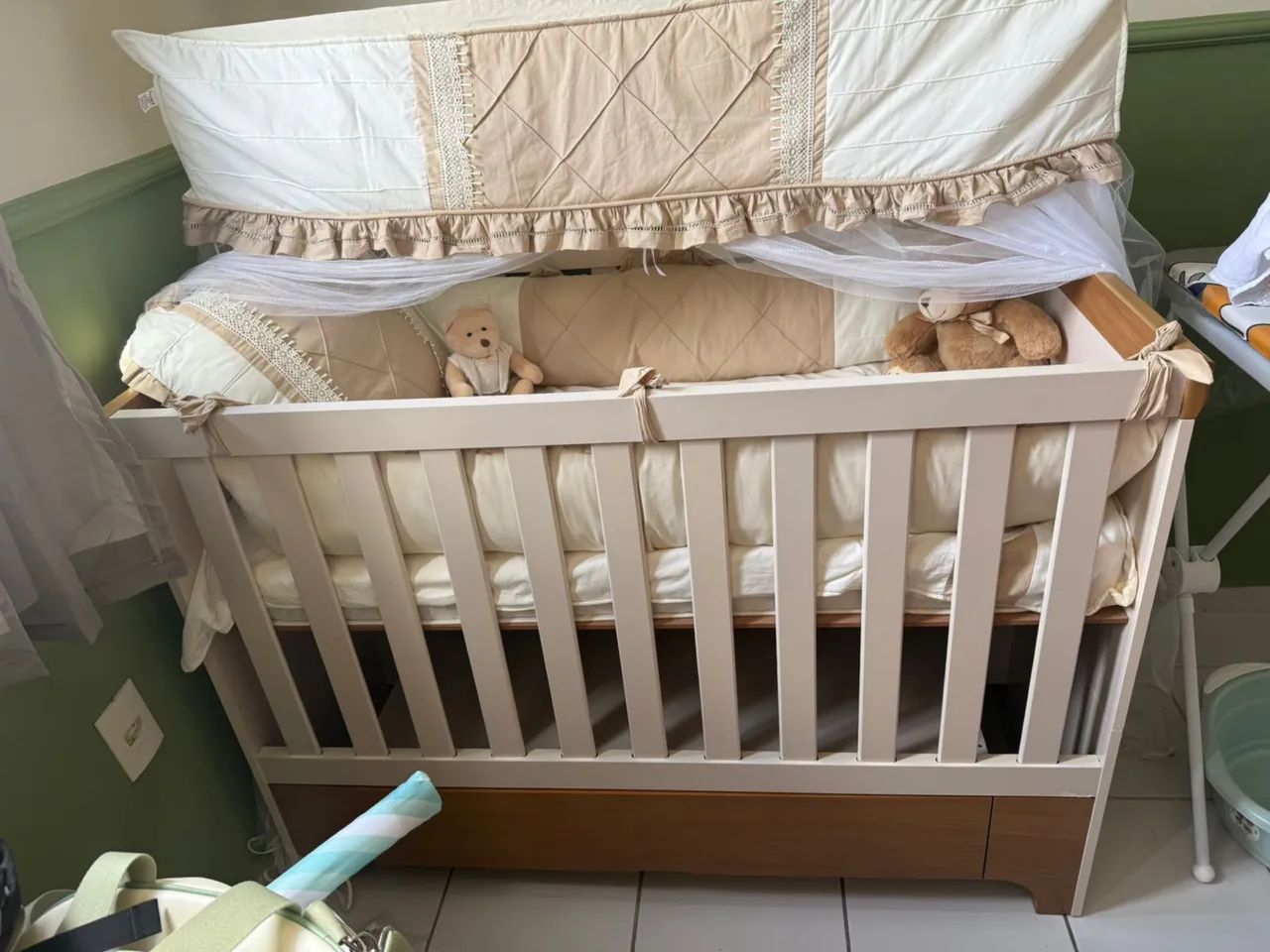 Berço completo novinho 