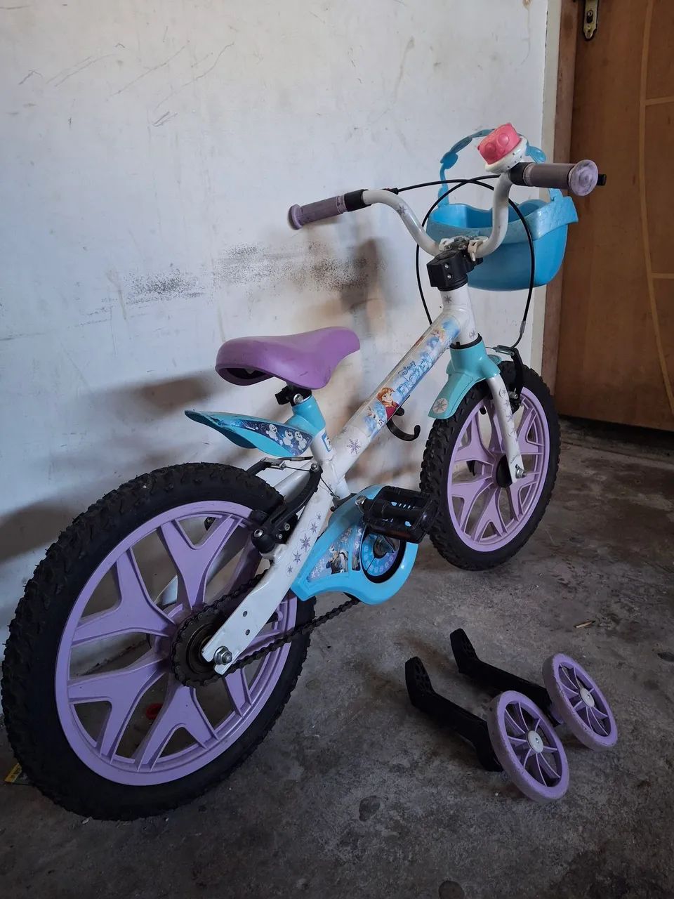 Bicicleta infantil 