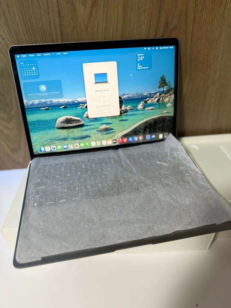 MacBook Air 13 Polegadas Chip M1 2020 256GB - Notebooks - Parque