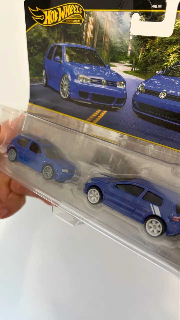 Conjunto Hot Wheels Premium Golf R32 E Mk7 - Foto 2