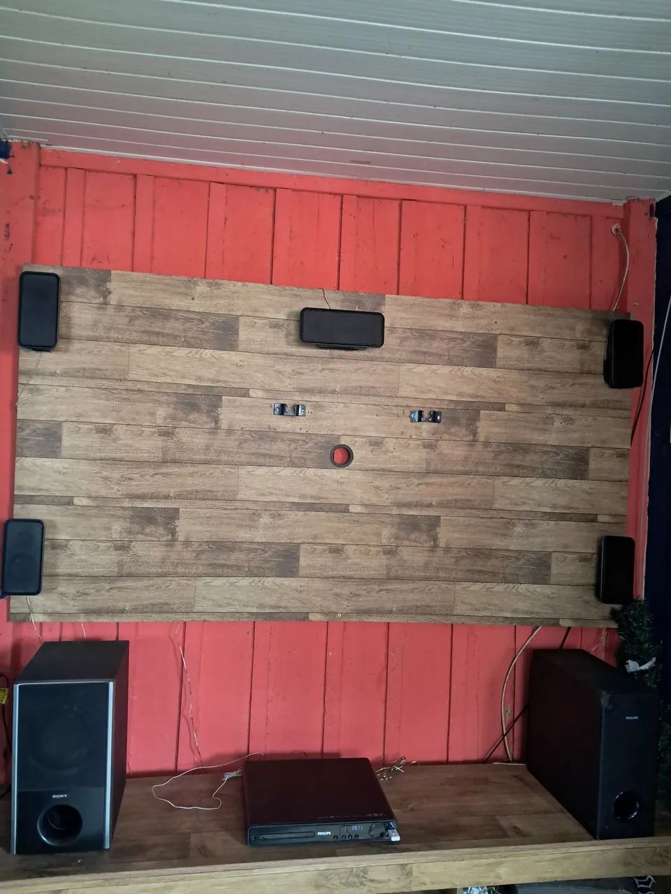 Vendo home theater philips 1000 rms com bluetooh 