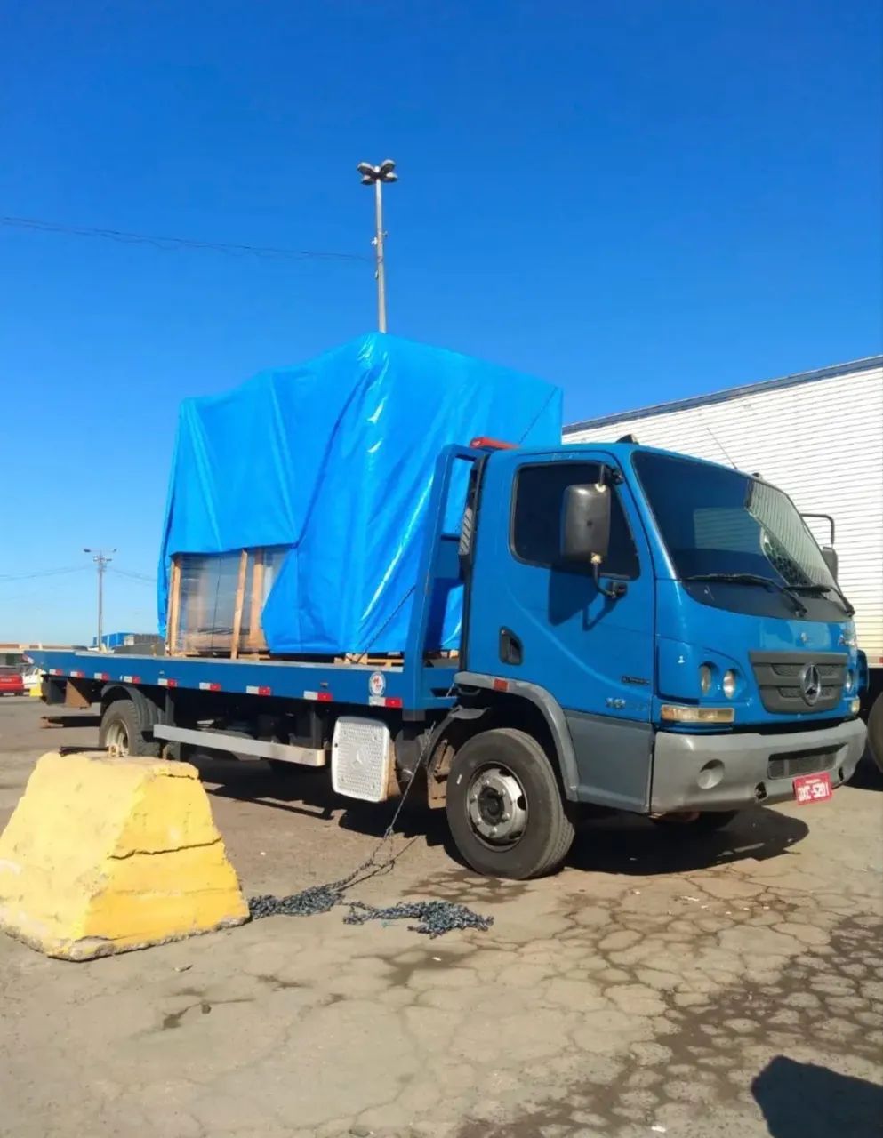 Lona 9x13 450 Micras Reforçada Multiuso Impermeável Uv - Foto 2
