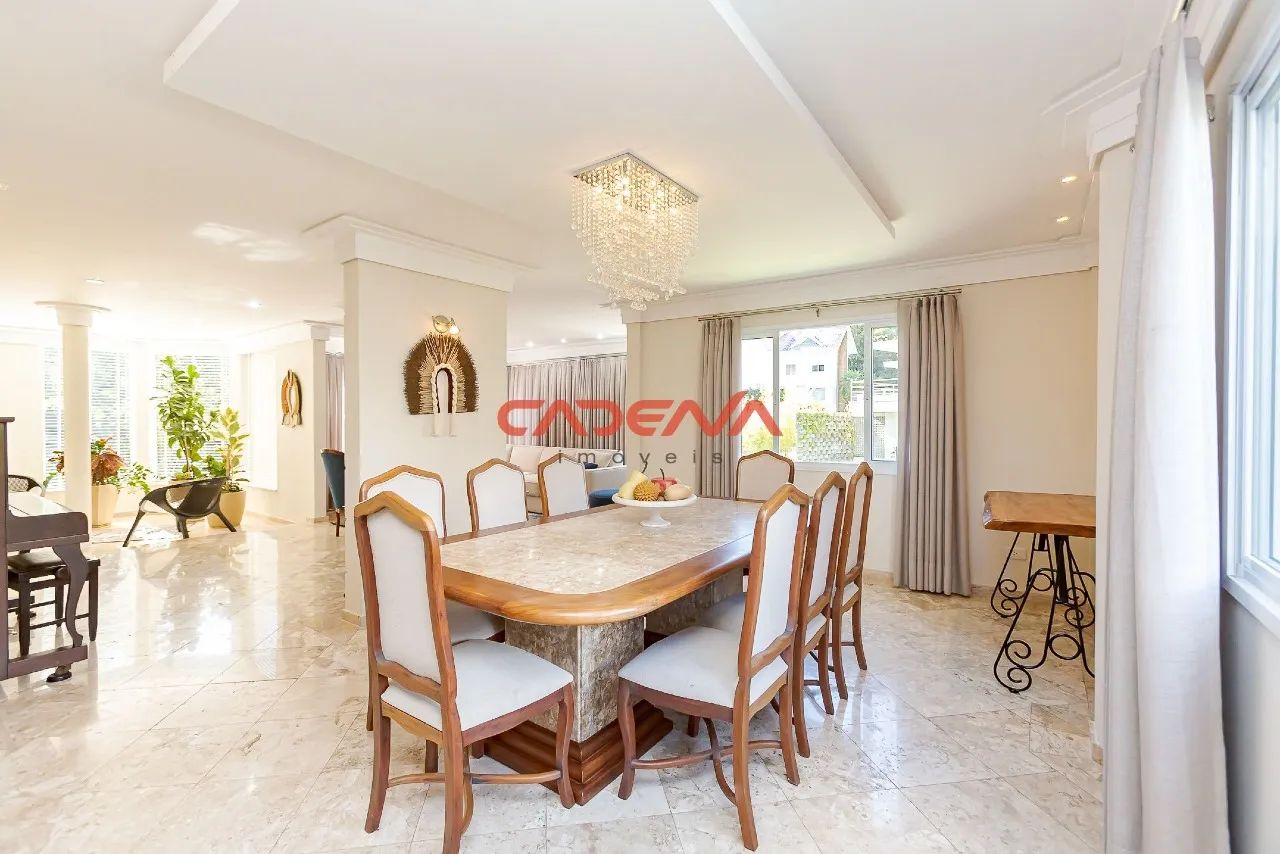 Casa com 4 suítes e 7 vagas para aluguel no Campo Comprido - Foto 5