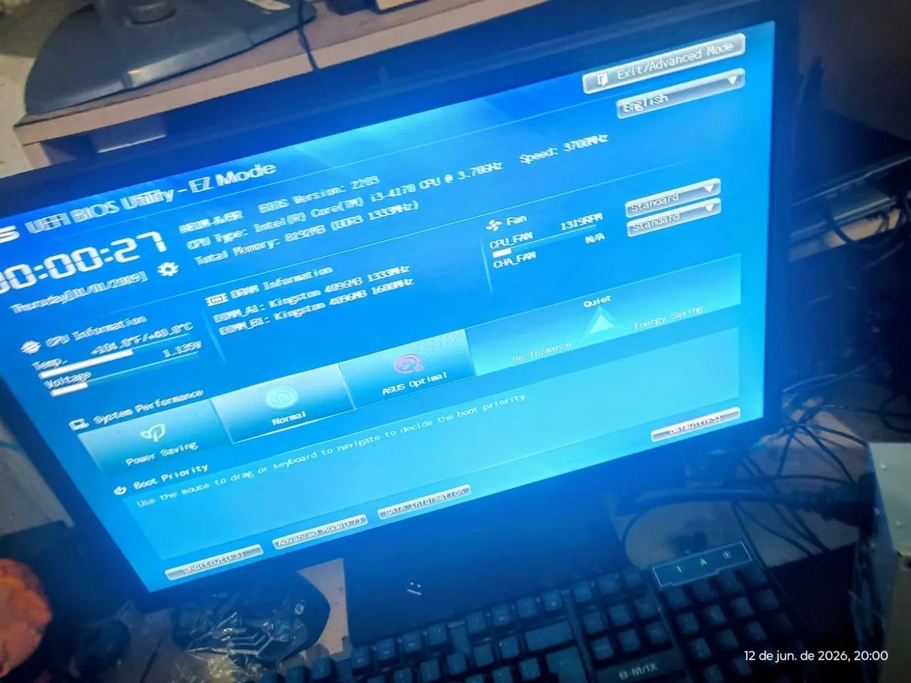 Gabinete core i3 4 geração 6g - Foto 3