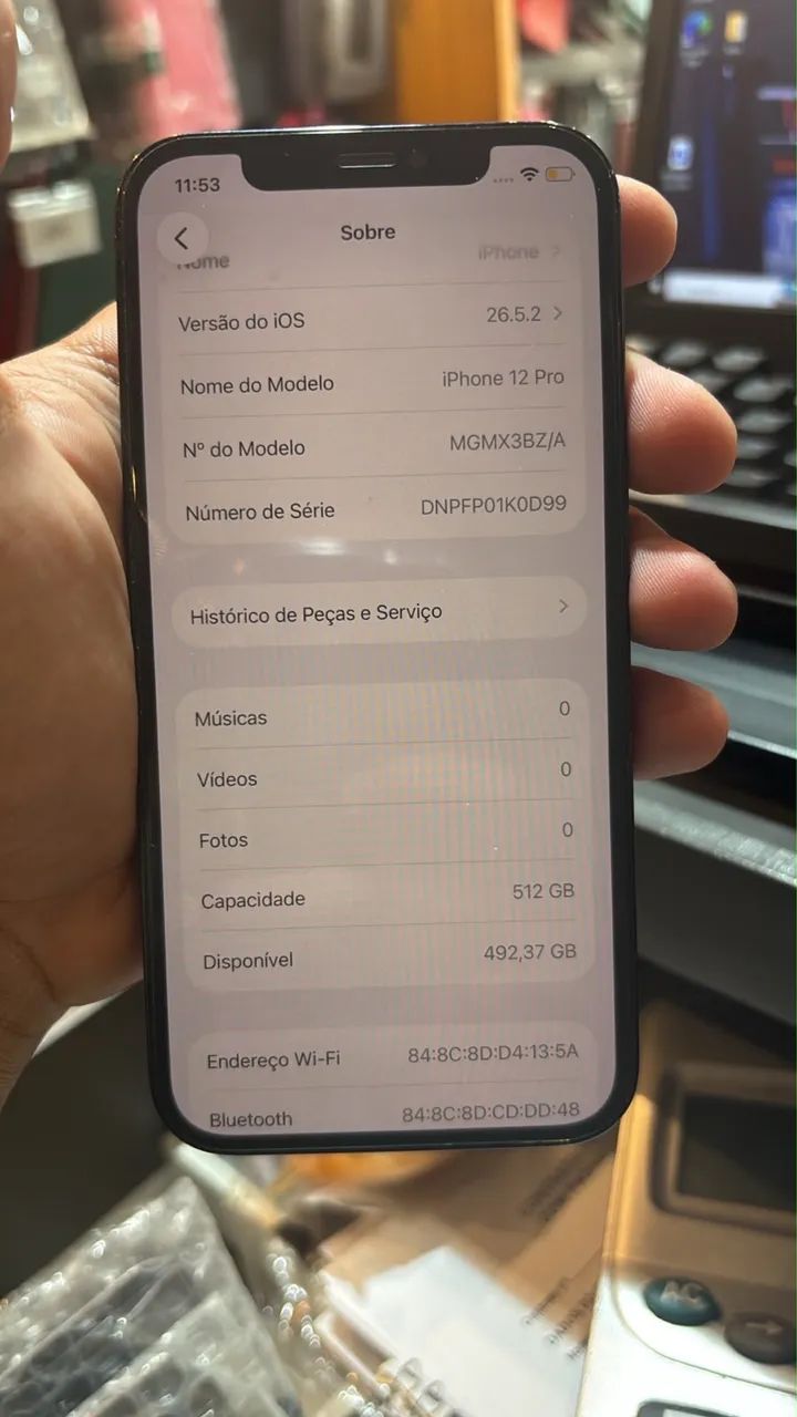 iPhone 12 Pro - 512g  - Foto 5
