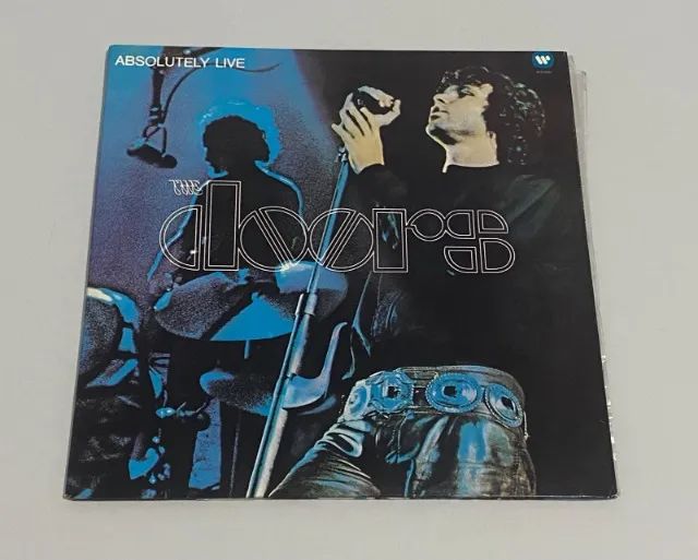 Lp The Doors - Absolutely Live (1987/excelente/gatefold)