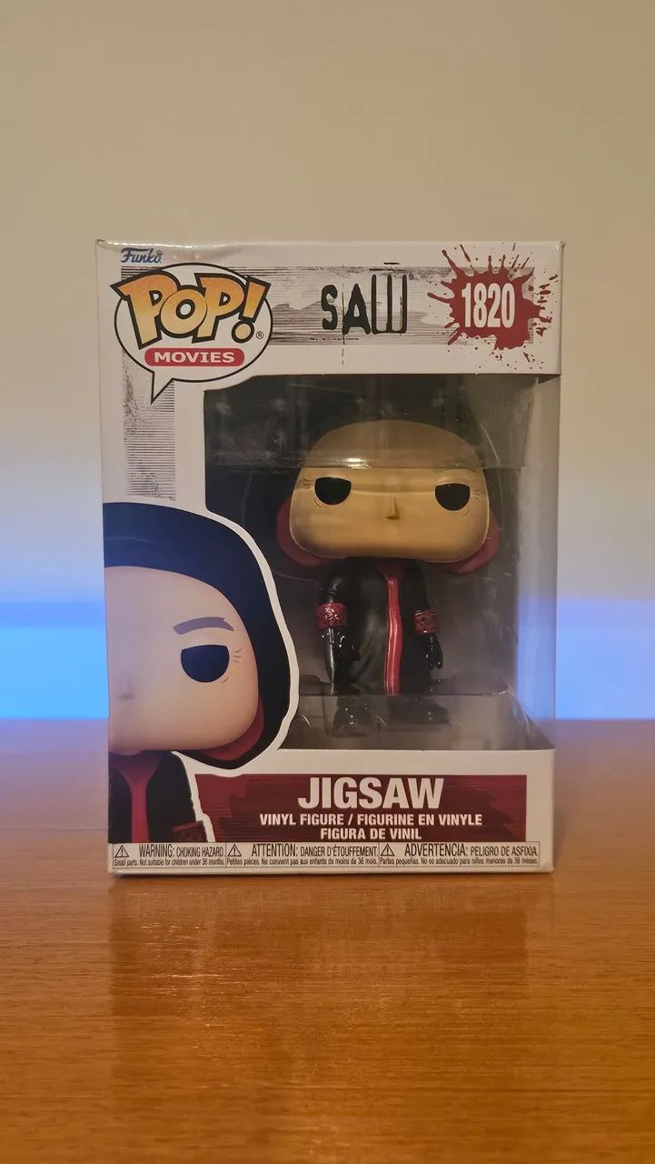 Funko Pop - Jigsaw #1820