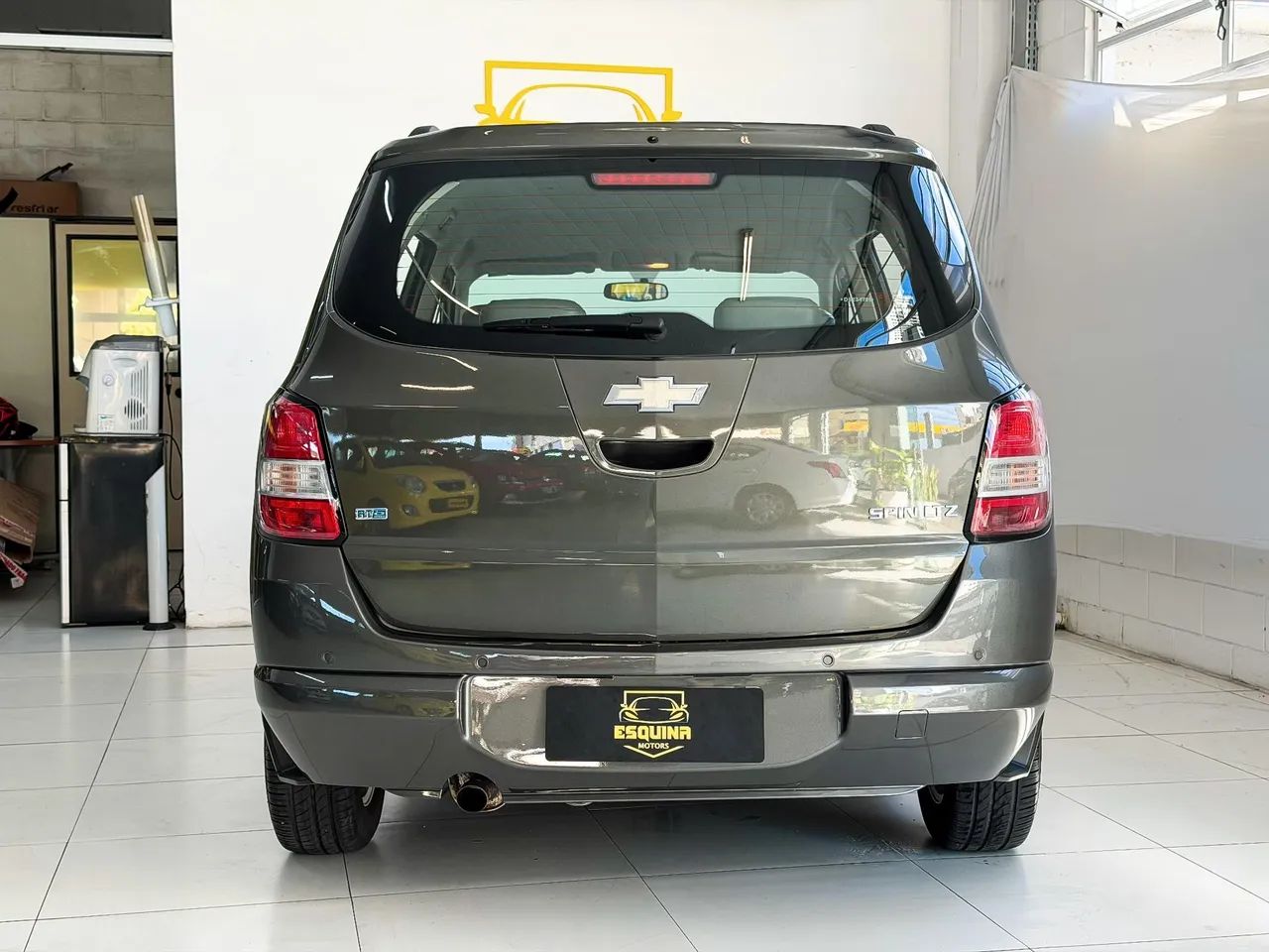 Chevrolet Spin LTZ 1.8 8V Econo.flex 5P Aut. 2013 - Foto 5