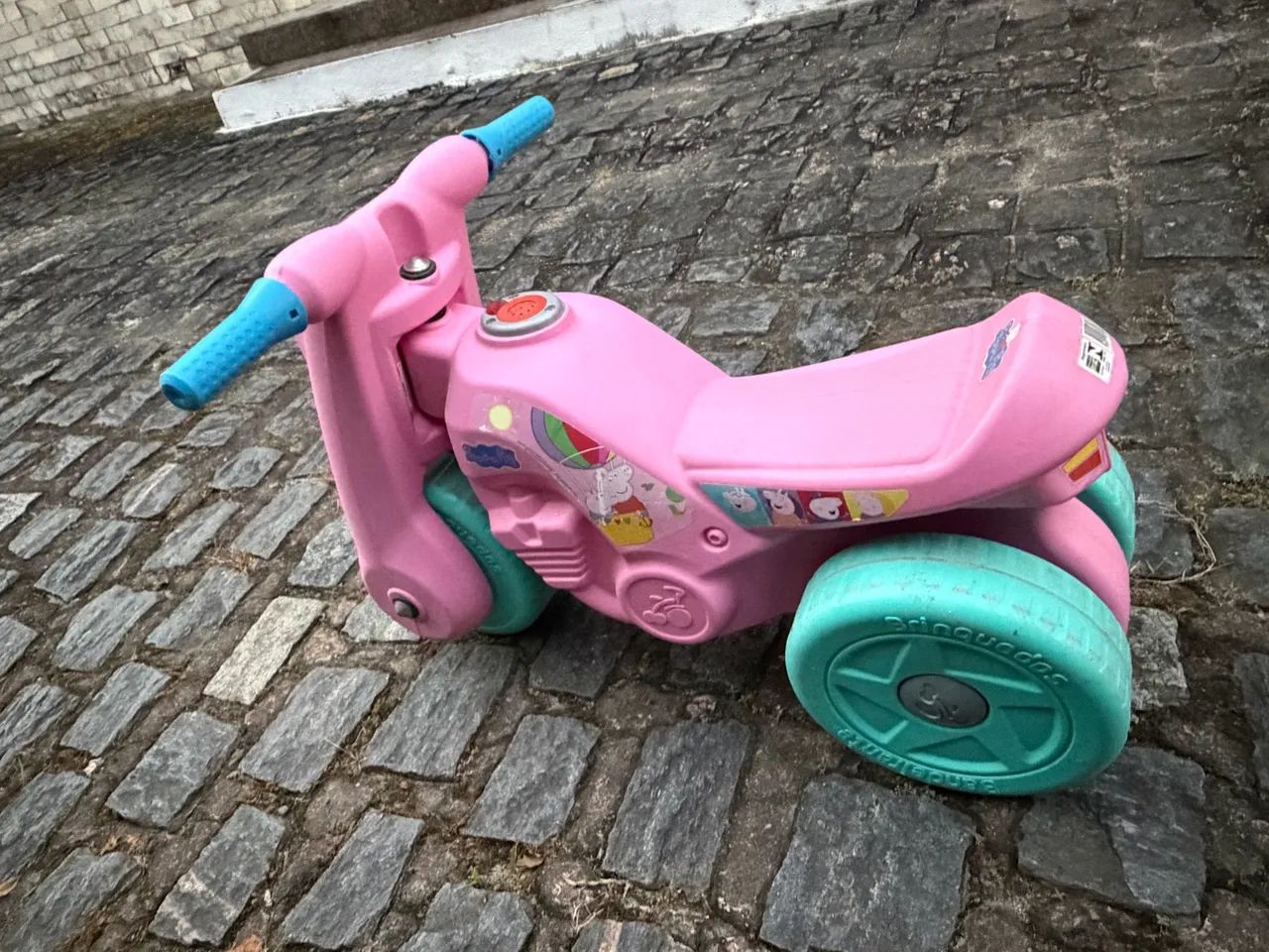 Motoca de Equilíbrio Peppa - Foto 5
