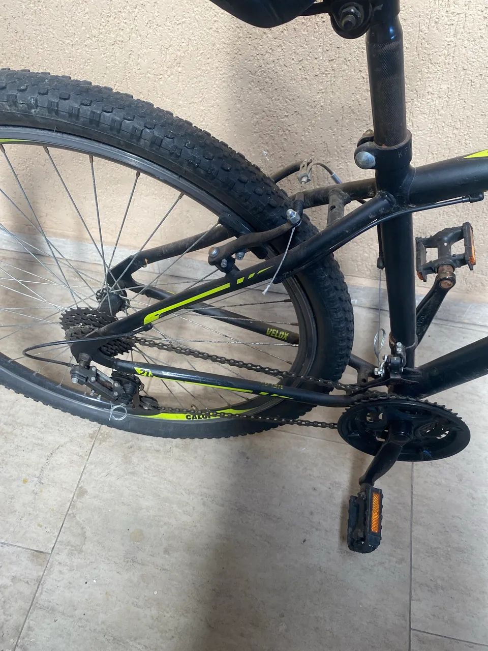 Bicicleta caloi velox aro 29 - Foto 2