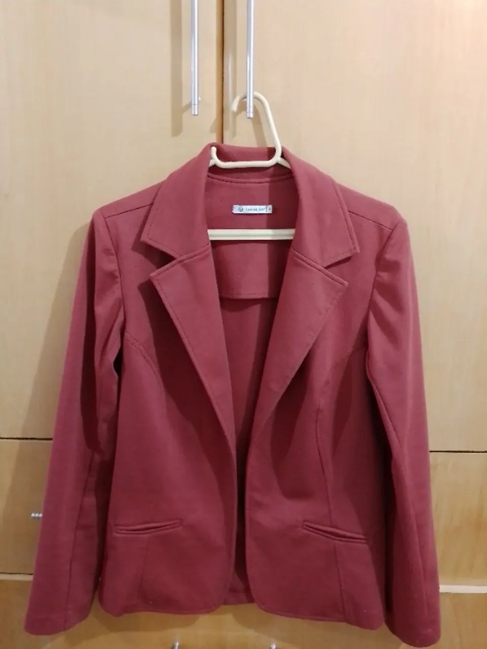 Blazer em malha e Casaco feminino lã preta