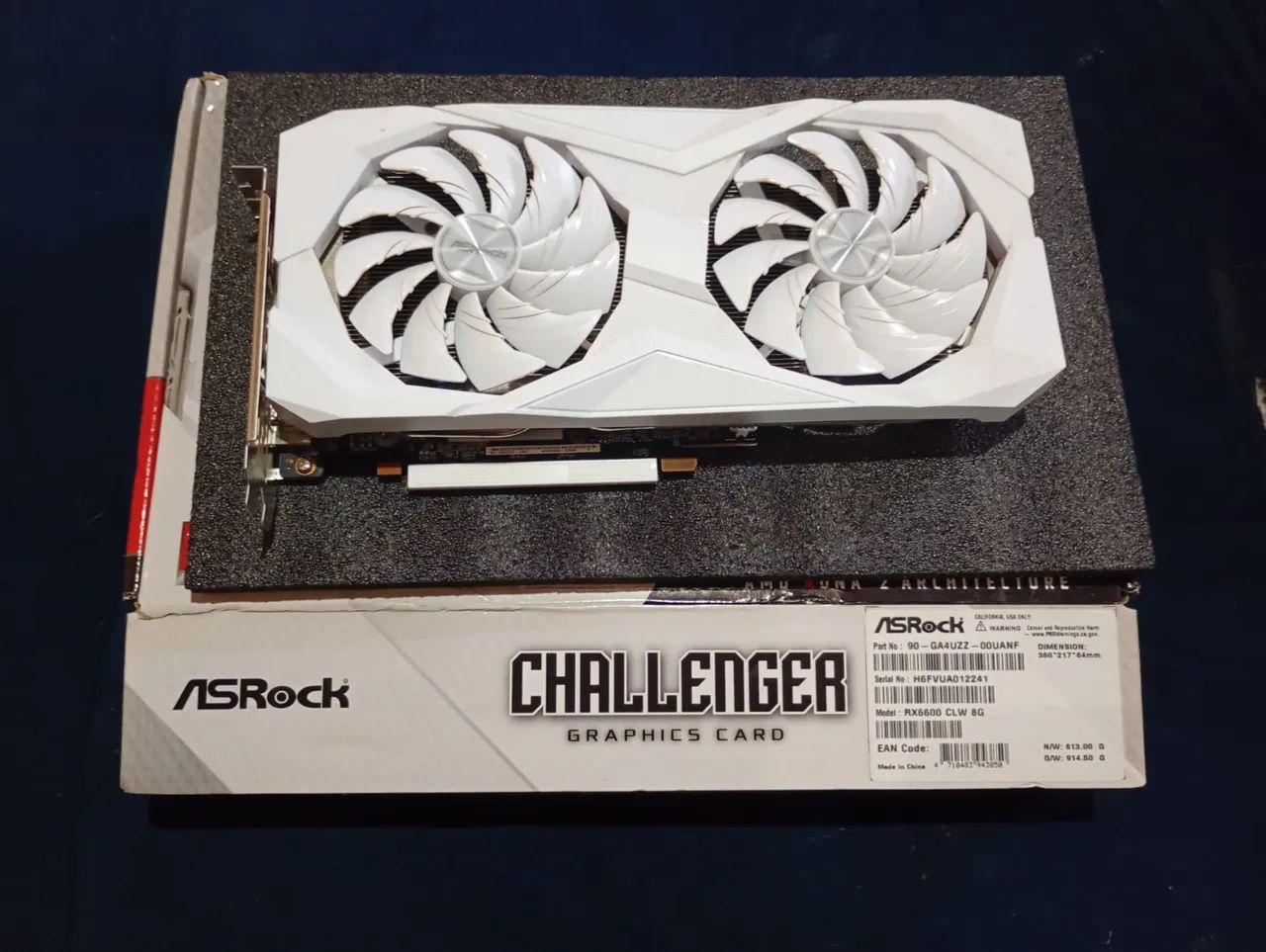 Rx 6600 8gb Challenger  - Foto 2