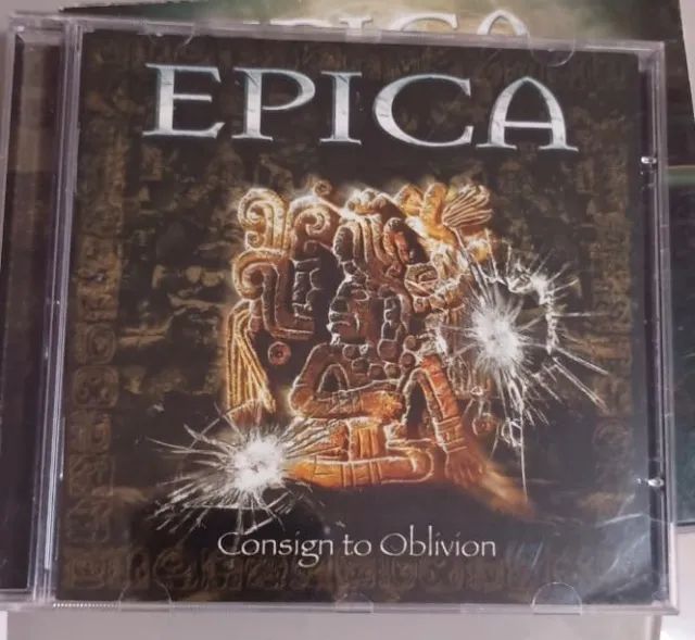 CD EPICA - CONSIGN TO OBLIVION  