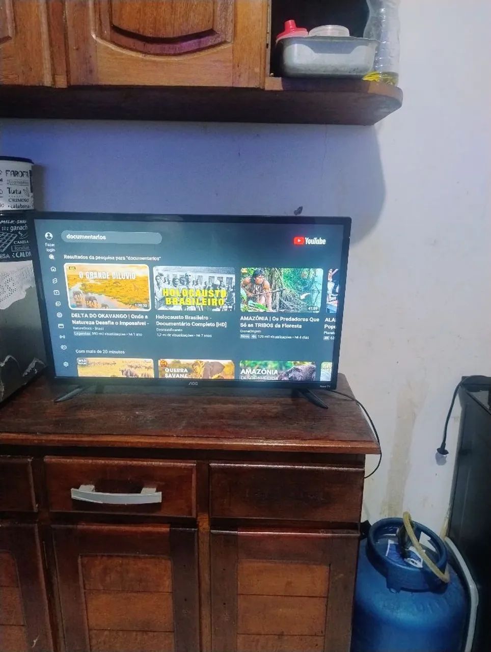 TV smart AOC 32 polegadas - Foto 4