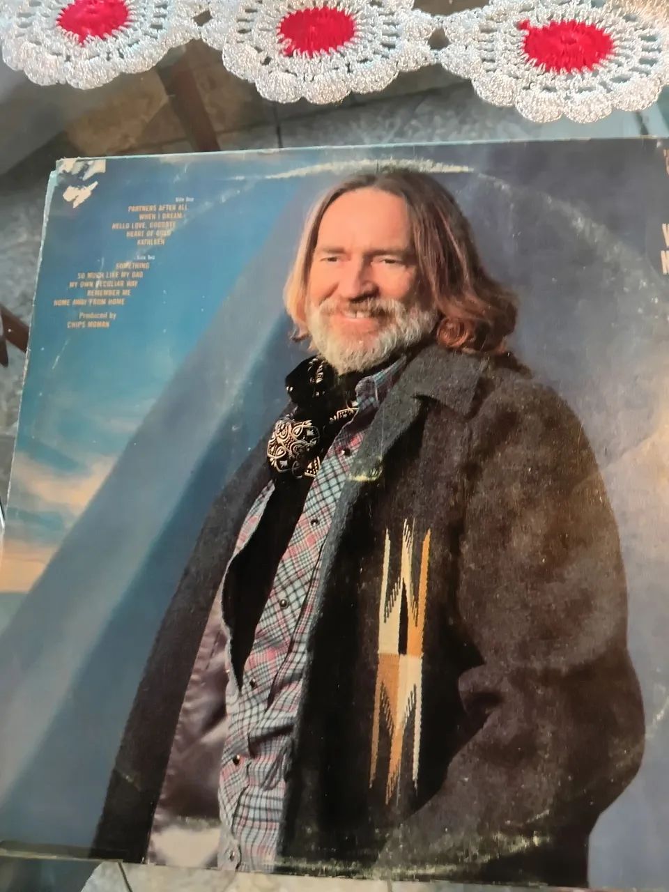 Mosca Branca Willie Nelson  - Foto 3