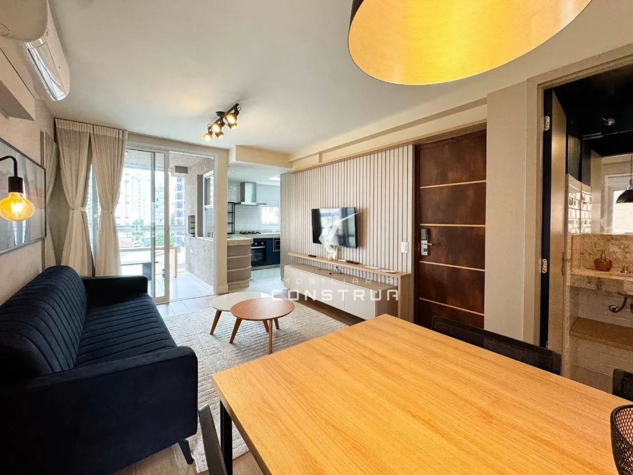 APARTAMENTO MOBILIADO PARA ALUGAR NO CAMBUÍ, CAMPINAS -SP