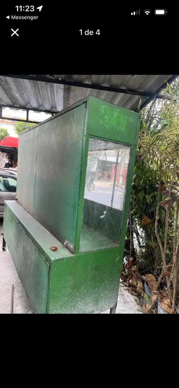 Barraca de lanches 