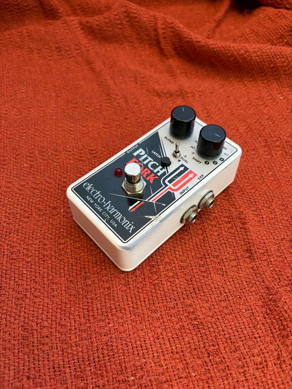 EHX Pitchfork - oitavador - Foto 2