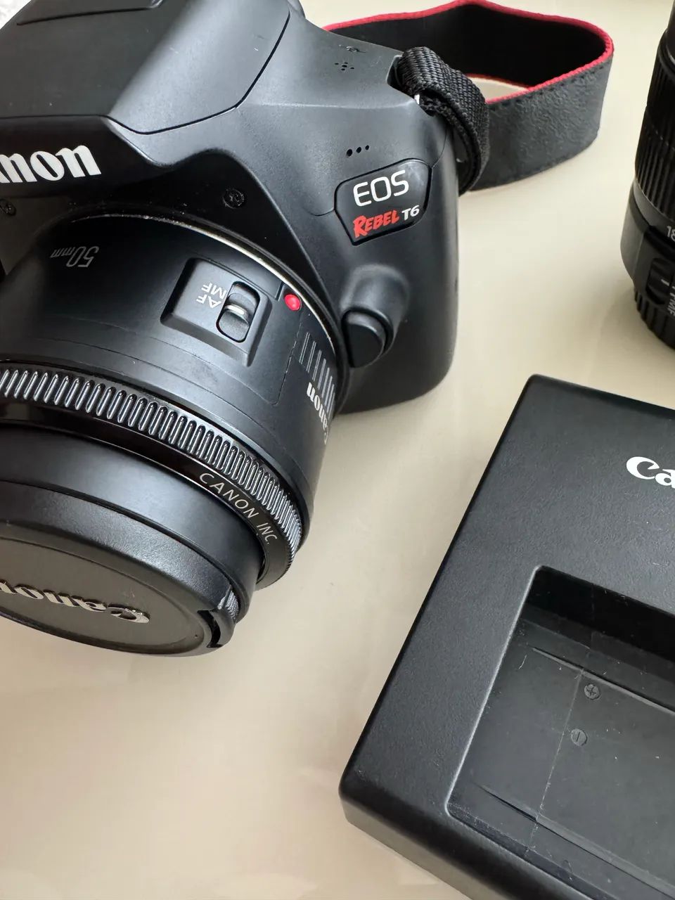Câmera Cânon T6  - Foto 6