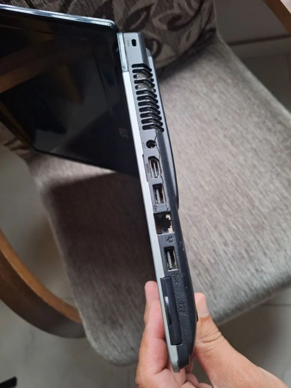 Notebook STi modelo antigo - Com sistema ChromeOS Flex - Foto 5