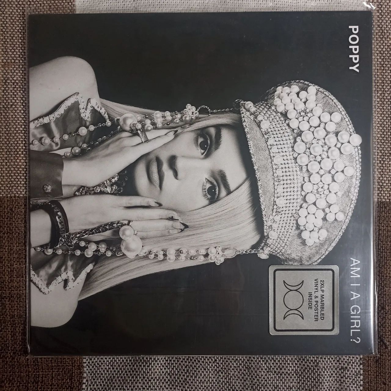 POPPY/ポッピー/AM I A GIRL? Lp Vinil Poppy Am I A Girl Colorido - CDs, DVDs etc - Nova