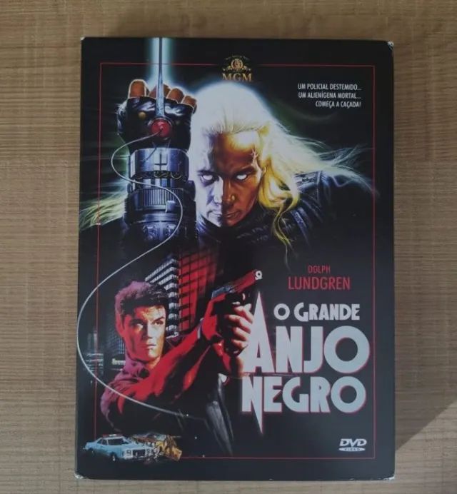 DVD - O Grande Anjo Negro