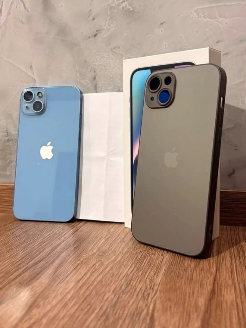 iPhone 14 Azul 256GB - Perfeito estado - Celulares e Smartphones