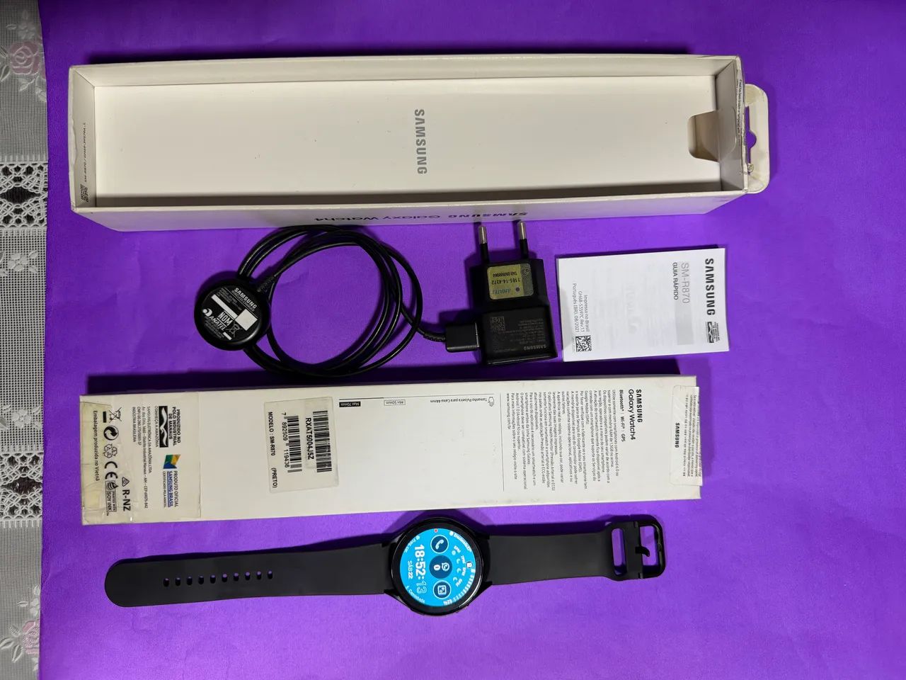 Relógio Samsung Watch 4 - Foto 2
