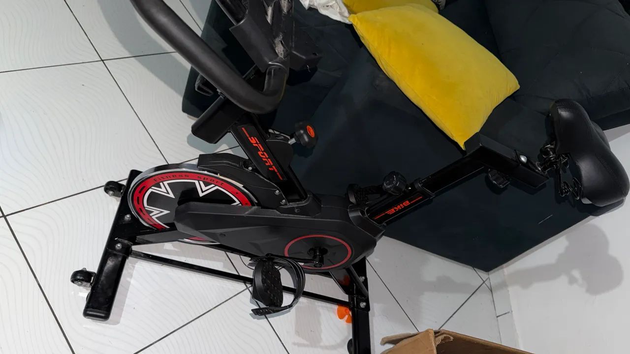 Bicicleta ergométrica  - Foto 3