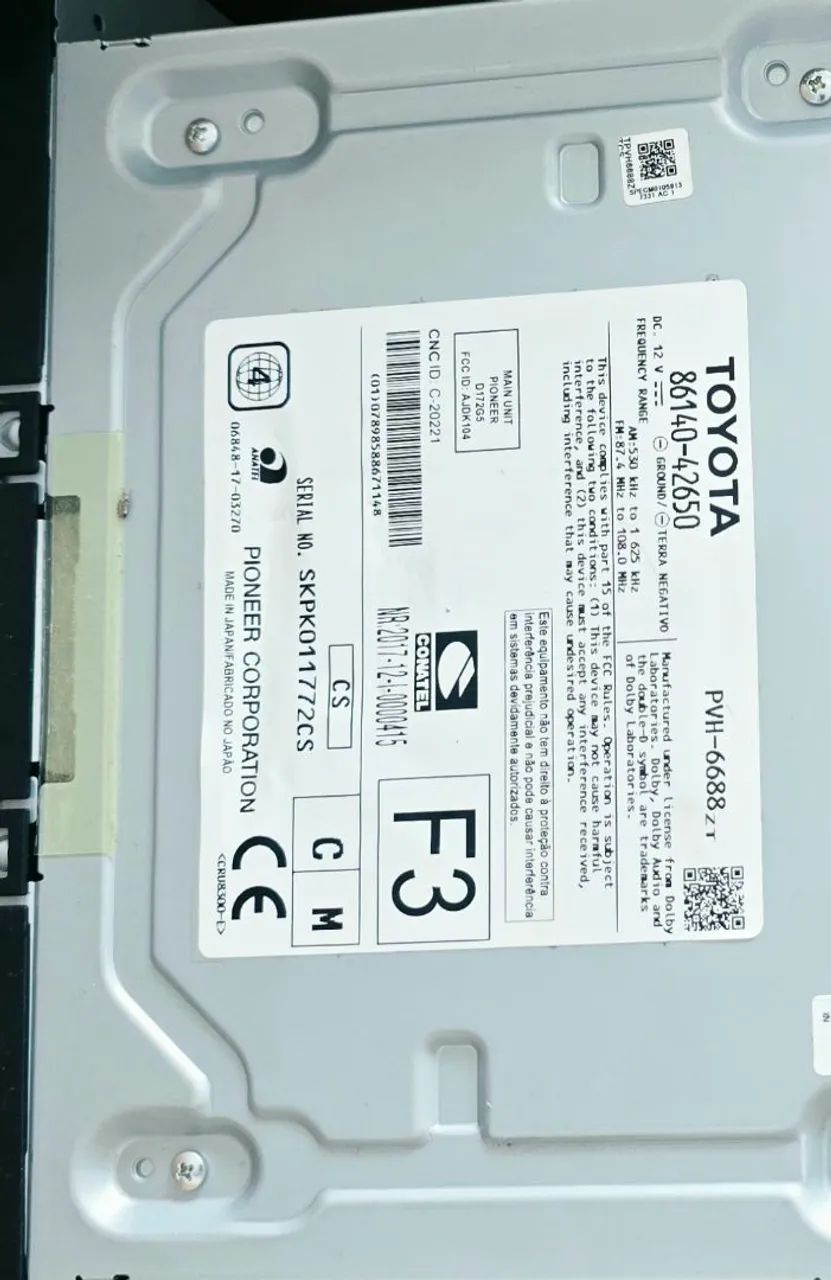 Multimidia RAV 4 2020 SX - Foto 3