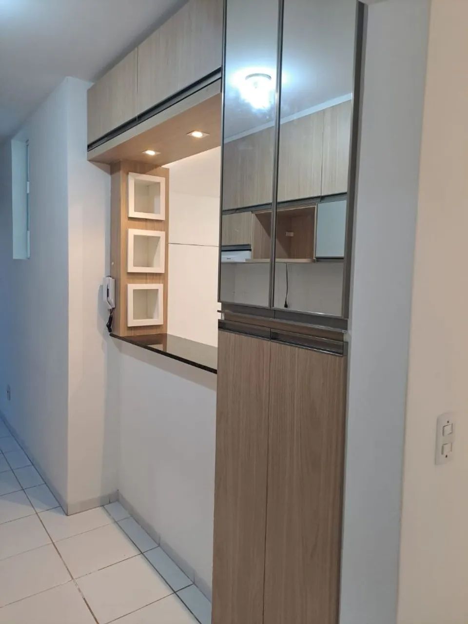 "Apartamento térreo de 2 quartos com suíte e ampla área externa privativa de 54m²" - Foto 2