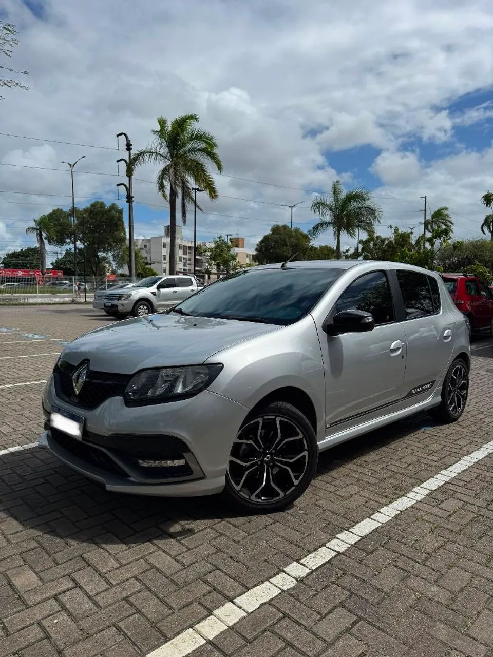 Renault Sandero SANDERO SPORT RS 2.0 Flex 16V 5p 2020