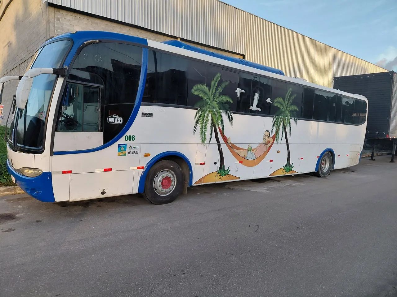 onibus g6 scania   2006 k124
