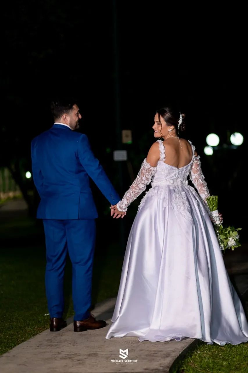 Vestido de Noivas Princesa - Foto 3