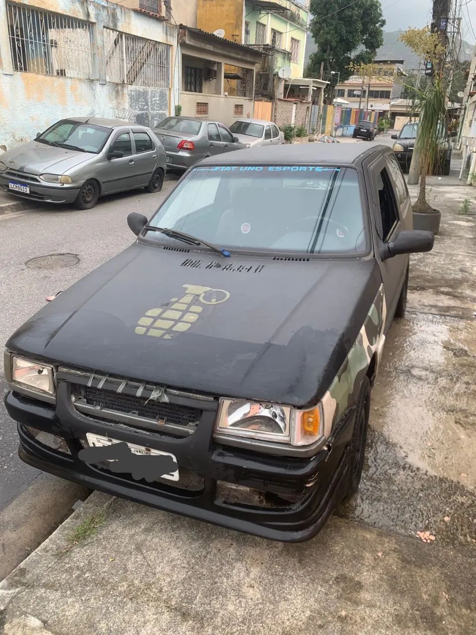 Fiat Uno Uno Mille 1.0 Fire/ F.Flex/ ECONOMY 2p 2002